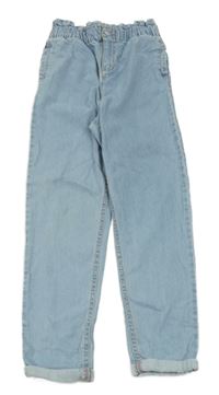 Světlemodré paper bag rifle Tu