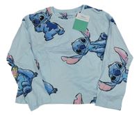 Nové - Svetlomodré tričko so Stitchem Next