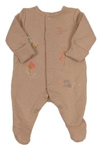 Staroružový overal s Bambim a kamarády Tu