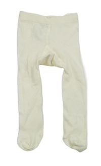 Smetanové punčoháče H&M