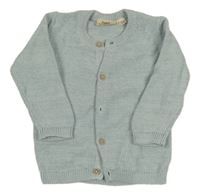 Svetlomodrý melírovaný prepínaci sveter Lupilu