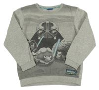 Šedá mikina - Star Wars Tu
