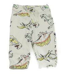 Smetanové tepláky s diny Primark