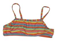 Barevná pruhovaná plavková lambáda