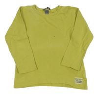 Světlezelené triko H&M