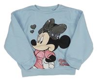 Svetlomodrá mikina s Minnie C&A