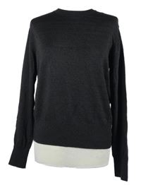 Dámský černý třpytivý svetr C&A