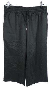 Dámské černé culottes kalhoty