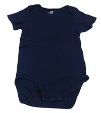 Tmavomodré body H&M