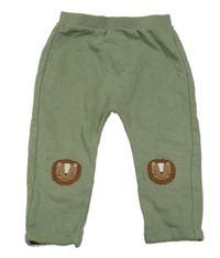 Zelené baggy tepláky so lvy zn. Tu