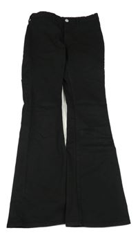 Černé flare rifle H&M