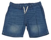 Modré riflové kraťasy TCM