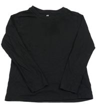 Čierne tričko H&M