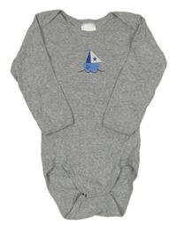 Šedé body s lodičkou Impidimpi