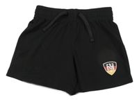 Čierne športové kraťasy Crivit