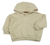 Béžová mikina s kapucňou Primark