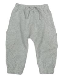 Šedé baggy tepláky Matalan 