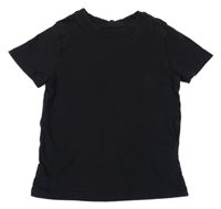 Čierne tričko H&M