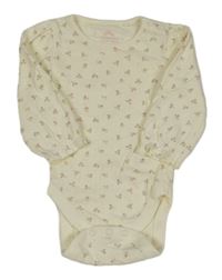 Smotanové kvetované body Next