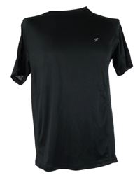 Pánske čierne športové tričko Primark