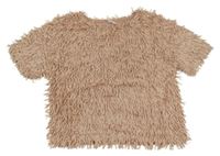 Ružové střapaté tričko Zara