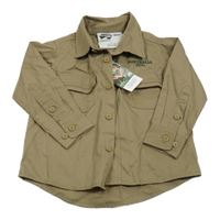 Nová - khaki košile s nápisy Australia Zoo