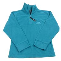 Modrozelená fleecová funkčná mikina Trespass