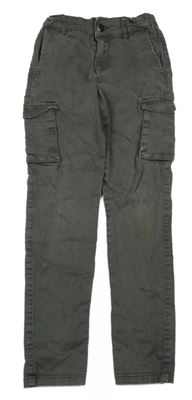 Tmavošedé rifle s kapsami  Shoeby