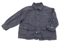 Tmavomodrošedá riflová bunda George