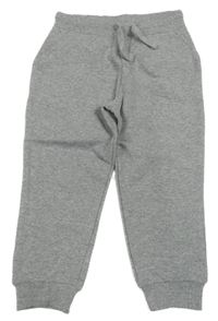 Sivé melírované tepláky Kiki&Koko