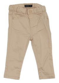 Světlerůžové skinny plátěné kalhoty Reserved