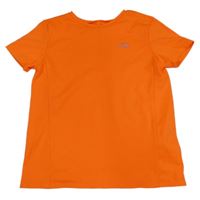 Neónově oranžové tričko Kalenji