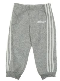Šedé tepláky Adidas