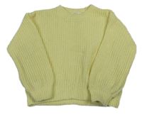 Žltý sveter H&M
