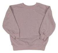 Lila mikina s kamienkami M&S