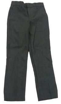 Sivé teflonové nohavice M&S