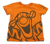 Oranžové tričko s Tygrem George 