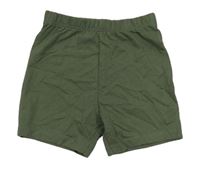 Khaki bavlnené kraťasy Nutmeg