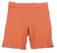 Oranžové elastické kraťasy George