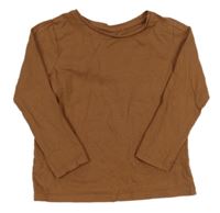 Hnedé tričko