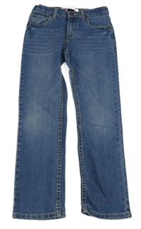 Modré slim rifle Levi´s 