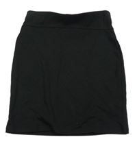 Čierna elastická sukňa F&F