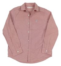 Ružová košeľa Next