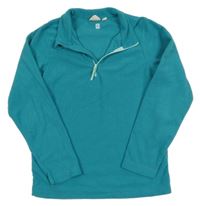 Zelená funkčná fleecová mikina Mountain Warehouse