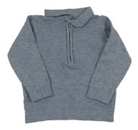 Modrošedý svetr F&F