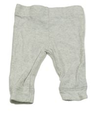 Sivé melírované tepláky