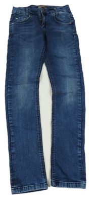 Tmavomodré podšité rifle Blue Effect