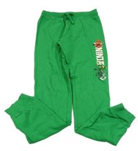 Limetkové tepláky s logem Lego Ninjago 