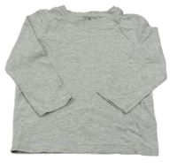 Sivé melírované tričko Kiki&Koko