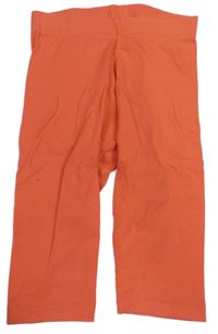 Oranžové capri legíny Lupilu